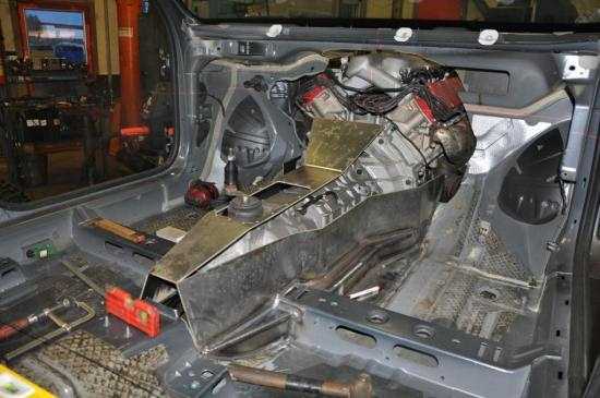 Saab 9-3 SRT10 MegaPower