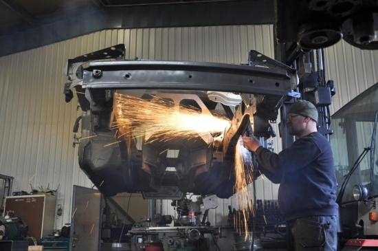 Saab 9-3 SRT10 MegaPower