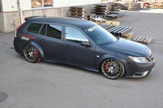 Saab 9-3 SRT10 MegaPower