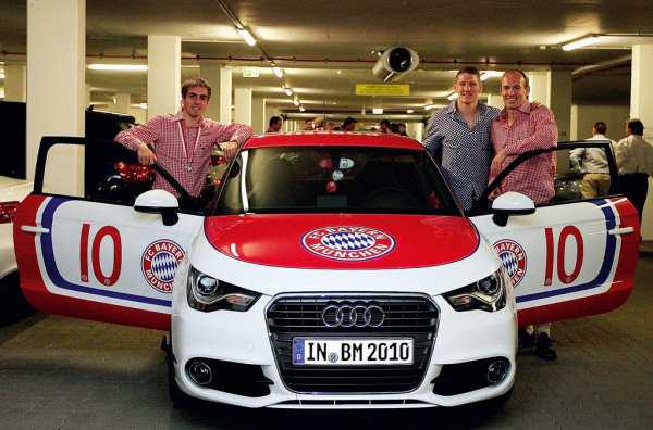 Audi A1 Barcelona FC, Real Madrid, Borussia D.