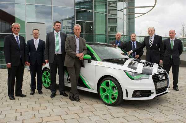 Audi A1 Barcelona FC, Real Madrid, Borussia D.