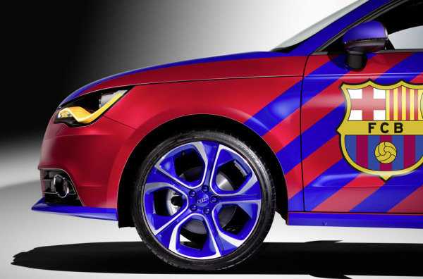 Audi A1 Barcelona FC, Real Madrid, Borussia D.