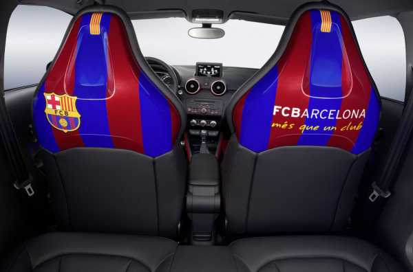 Audi A1 Barcelona FC, Real Madrid, Borussia D.