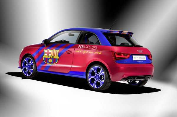 Audi A1 Barcelona FC, Real Madrid, Borussia D.