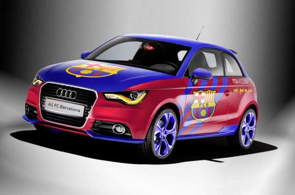 Audi A1 Barcelona FC, Real Madrid, Borussia D.