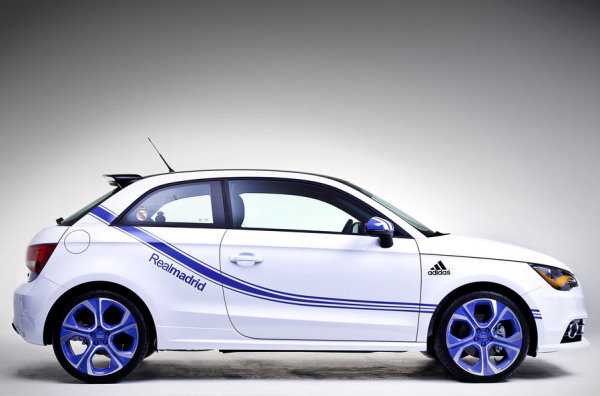 Audi A1 Barcelona FC, Real Madrid, Borussia D.