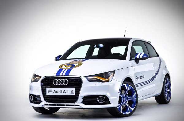 Audi A1 Barcelona FC, Real Madrid, Borussia D.