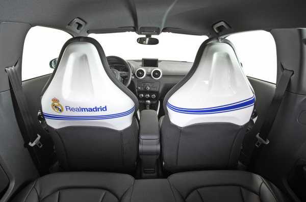 Audi A1 Barcelona FC, Real Madrid, Borussia D.