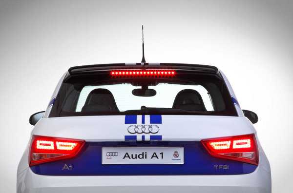 Audi A1 Barcelona FC, Real Madrid, Borussia D.