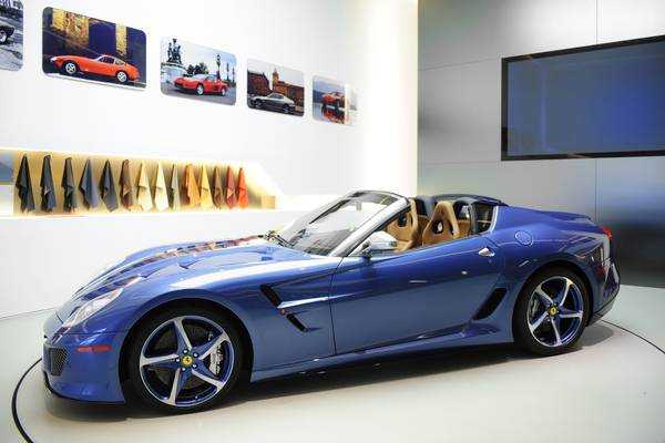 Ferrari Superamerica 45 a Villa d'Este