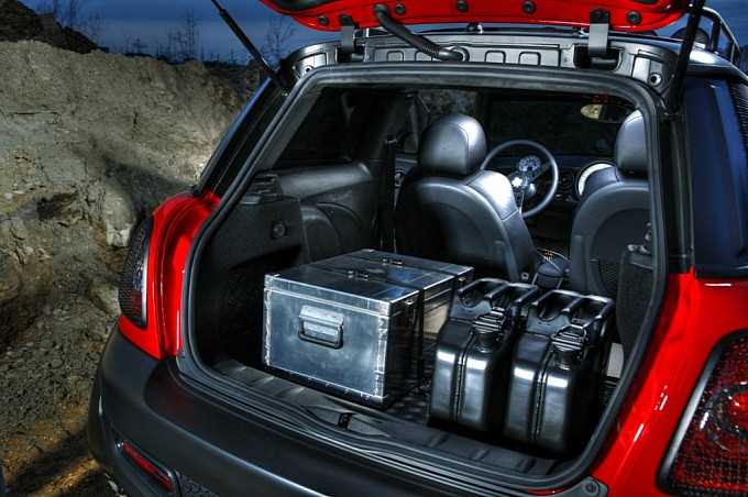 Mini Cooper S Red Mudder by Dsquared2