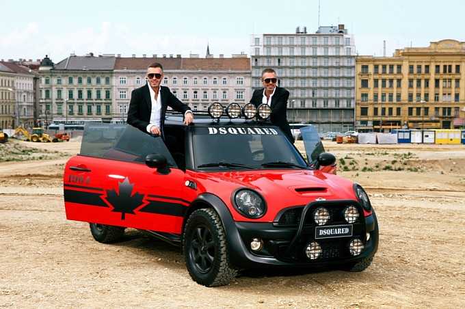 Mini Cooper S Red Mudder by Dsquared2