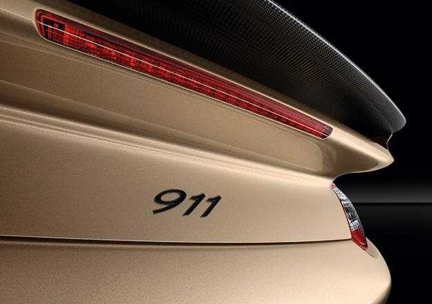 Porsche 911 10 Year Anniversary Edition