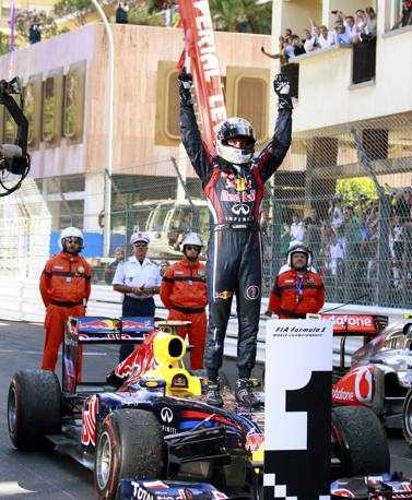 GP di Monaco 2011, il film della gara