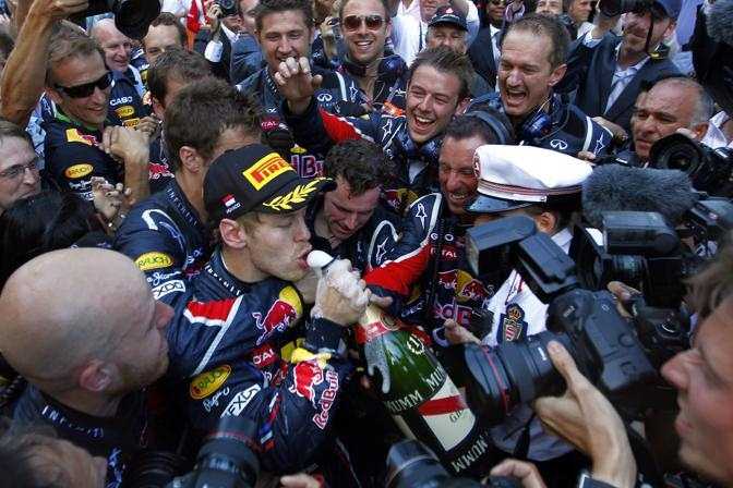 GP di Monaco 2011, il film della gara