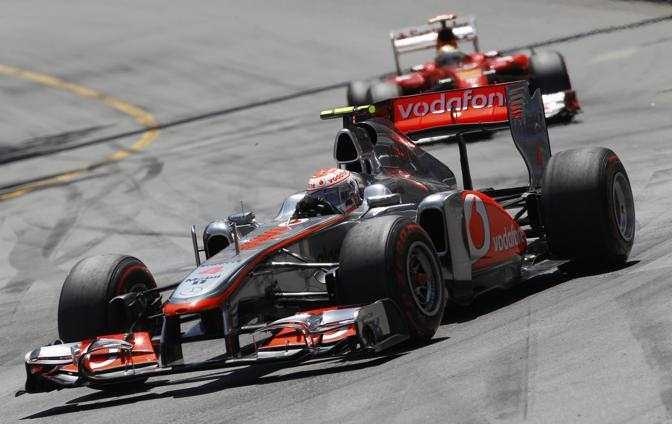 GP di Monaco 2011, il film della gara