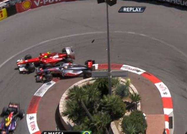 GP di Monaco 2011, il film della gara