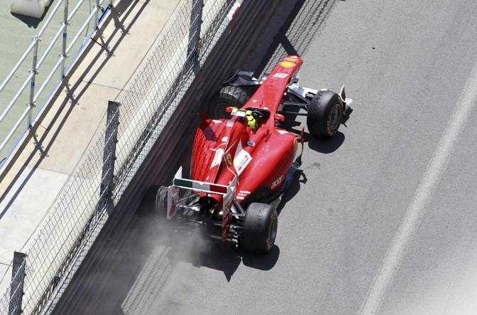 GP di Monaco 2011, il film della gara