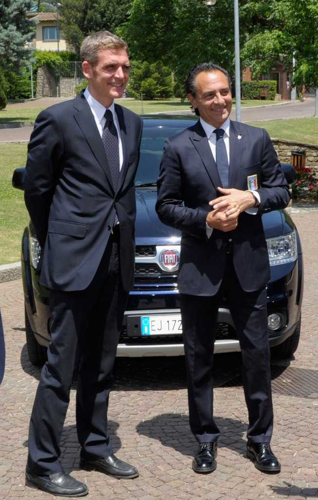 Fiat Freemont: auto ufficiale della Nazionale italiana