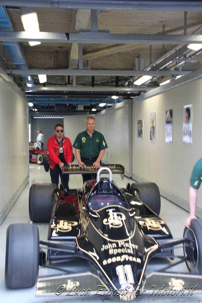 Clive Chapman a Monza