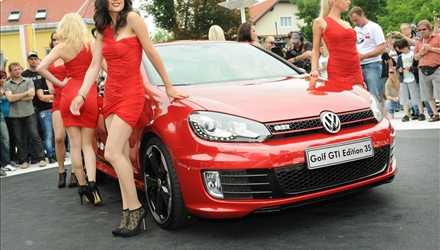 Le ragazze del Wörthersee Show 2011