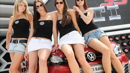 Le ragazze del Wörthersee Show 2011