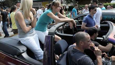 Le ragazze del Wörthersee Show 2011