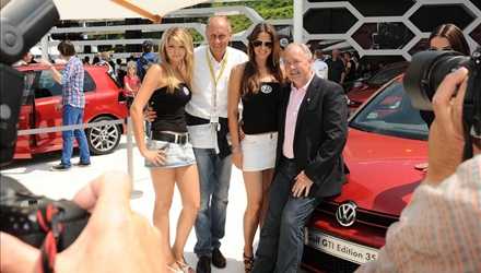 Le ragazze del Wörthersee Show 2011