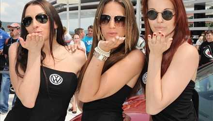 Le ragazze del Wörthersee Show 2011