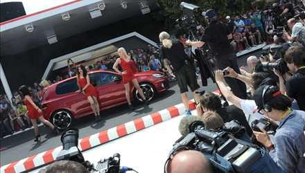 Le ragazze del Wörthersee Show 2011