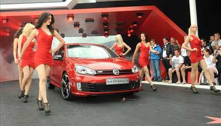 Le ragazze del Wörthersee Show 2011