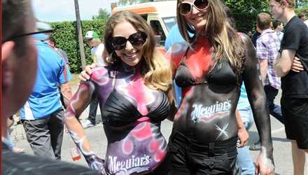 Le ragazze del Wörthersee Show 2011
