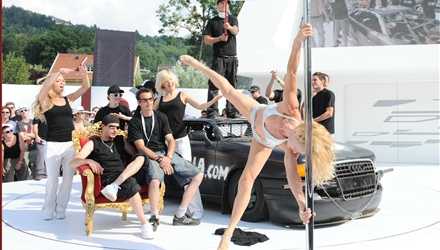 Le ragazze del Wörthersee Show 2011
