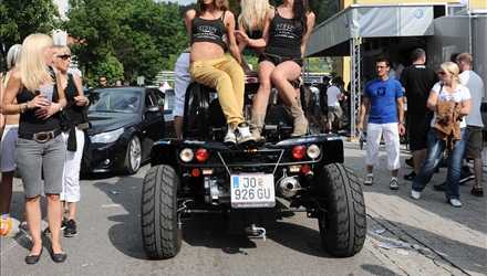 Le ragazze del Wörthersee Show 2011