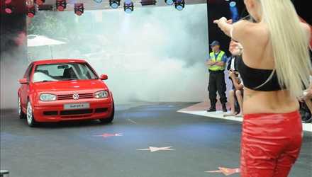 Le ragazze del Wörthersee Show 2011