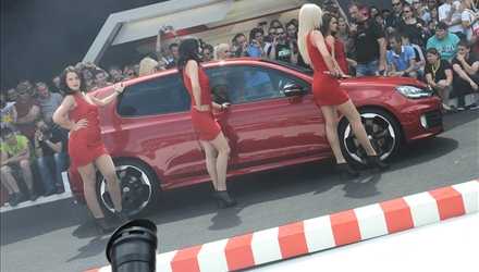 Le ragazze del Wörthersee Show 2011