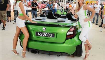 Le ragazze del Wörthersee Show 2011
