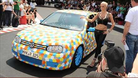 Le ragazze del Wörthersee Show 2011