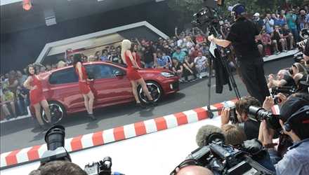 Le ragazze del Wörthersee Show 2011