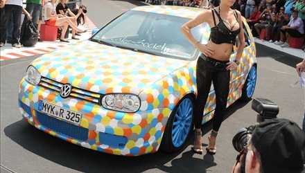 Le ragazze del Wörthersee Show 2011