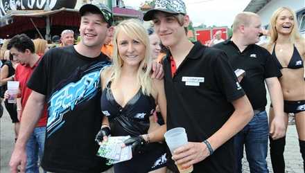 Le ragazze del Wörthersee Show 2011
