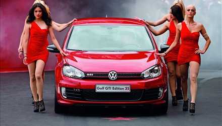 Le ragazze del Wörthersee Show 2011