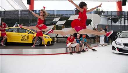 Le ragazze del Wörthersee Show 2011