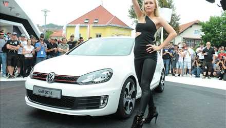 Le ragazze del Wörthersee Show 2011