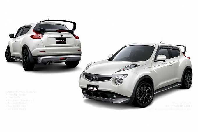 Nissan Juke by Impul