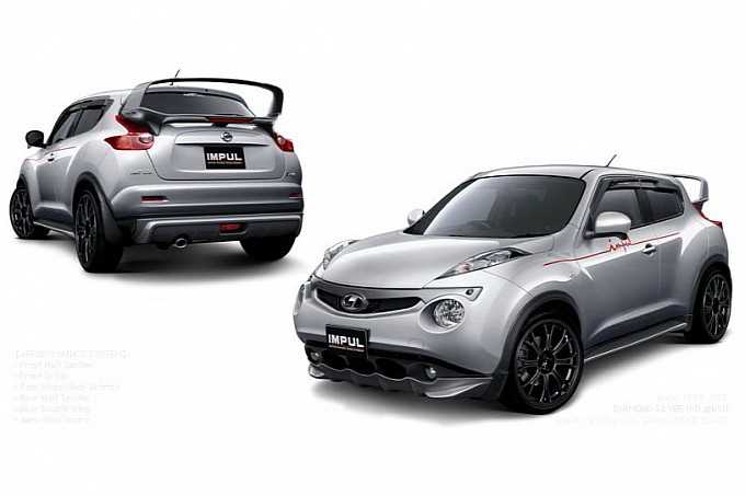 Nissan Juke by Impul