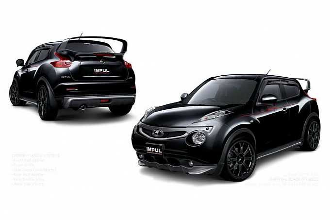 Nissan Juke by Impul