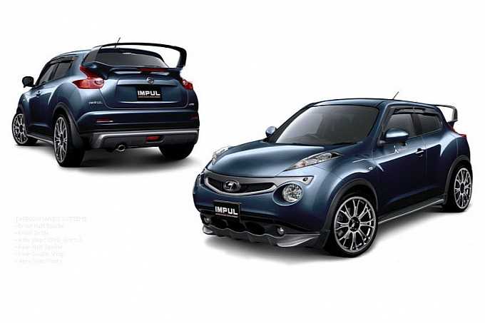 Nissan Juke by Impul