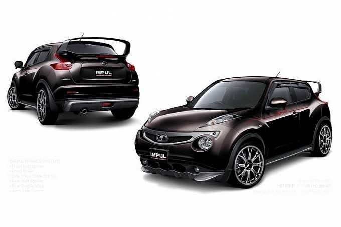 Nissan Juke by Impul