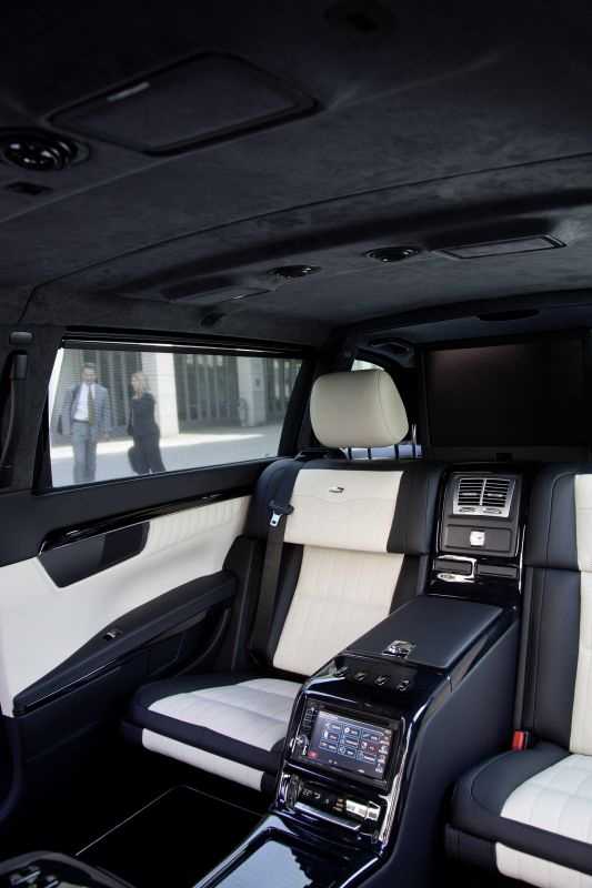 Mercedes Guard: la gamma